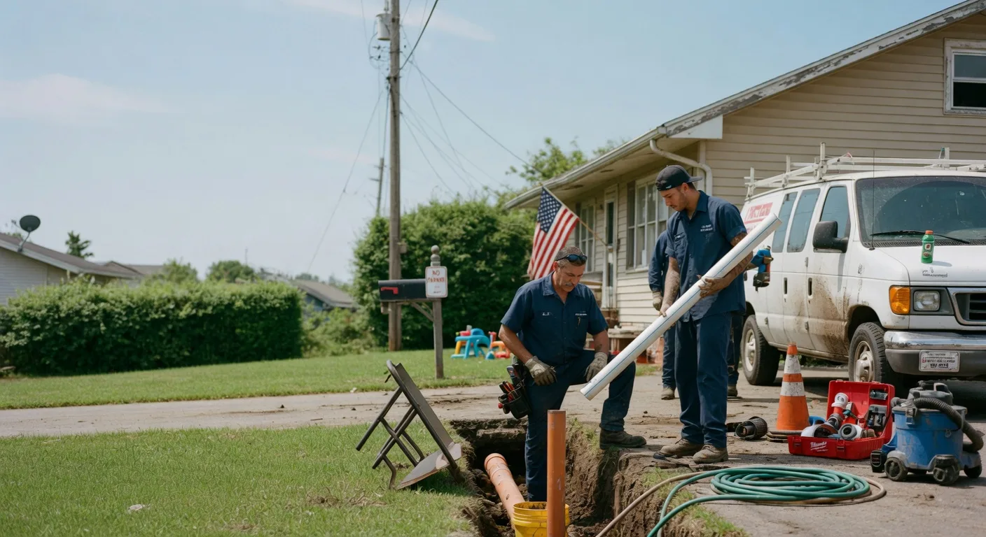 Drain Cleaning in Channelview, TX near me
